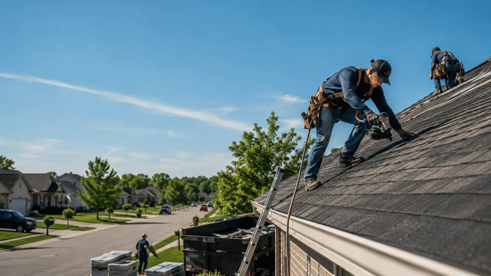 Roof Inspection in Covington, LA